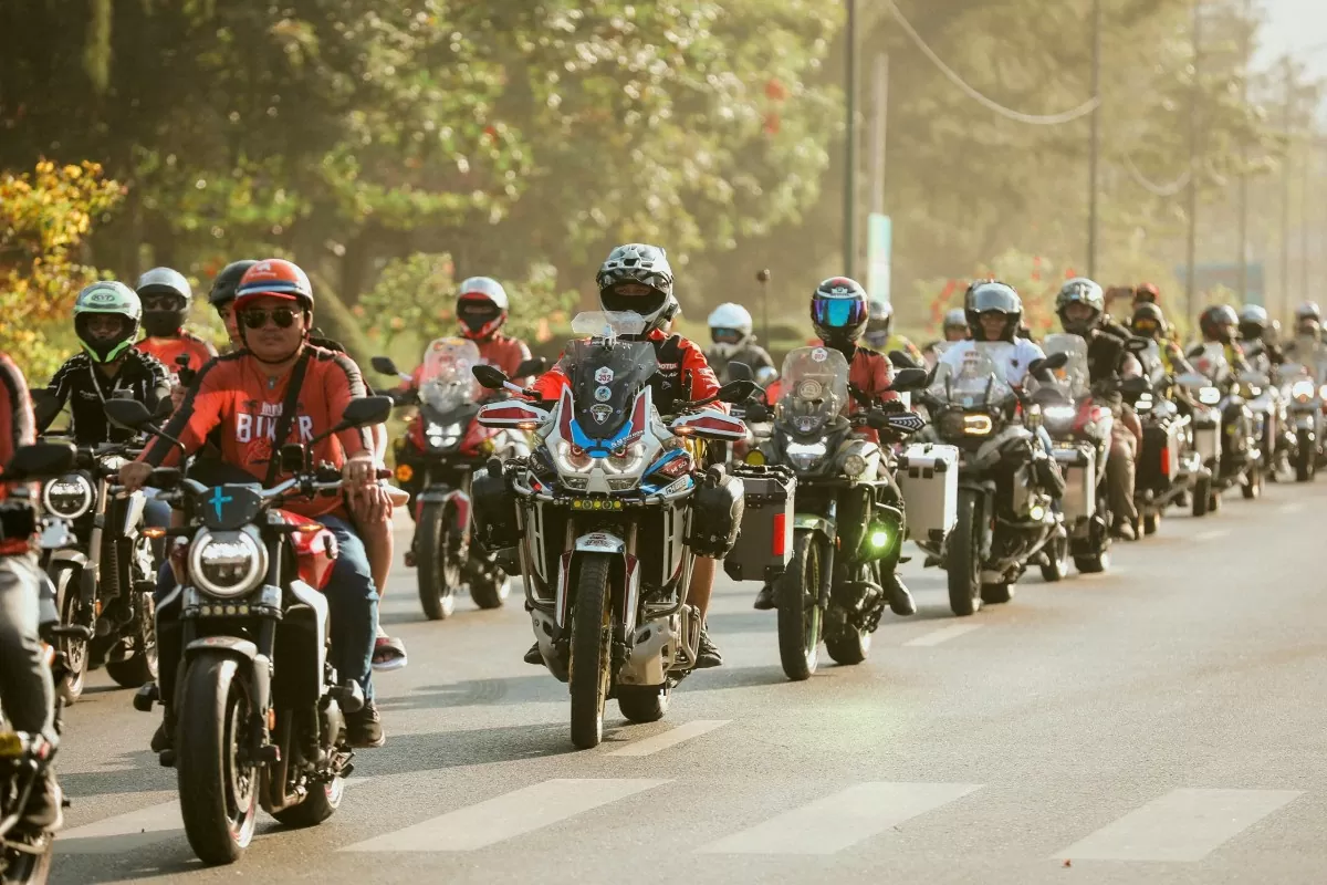 Hơn 1.000 biker quy tụ tại đại hội Honda Biker Rally 2025