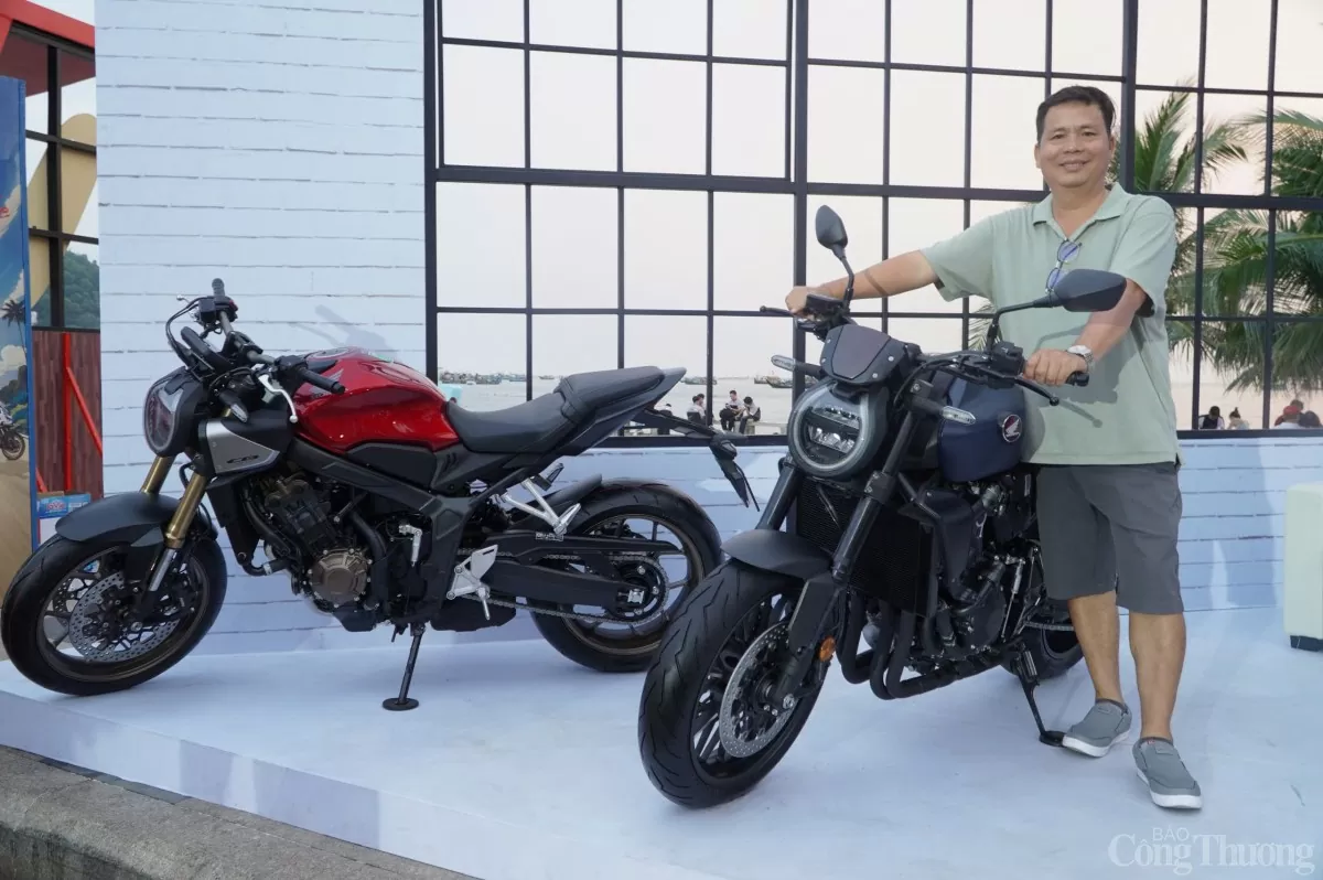 Hơn 1.000 biker quy tụ tại đại hội Honda Biker Rally 2025