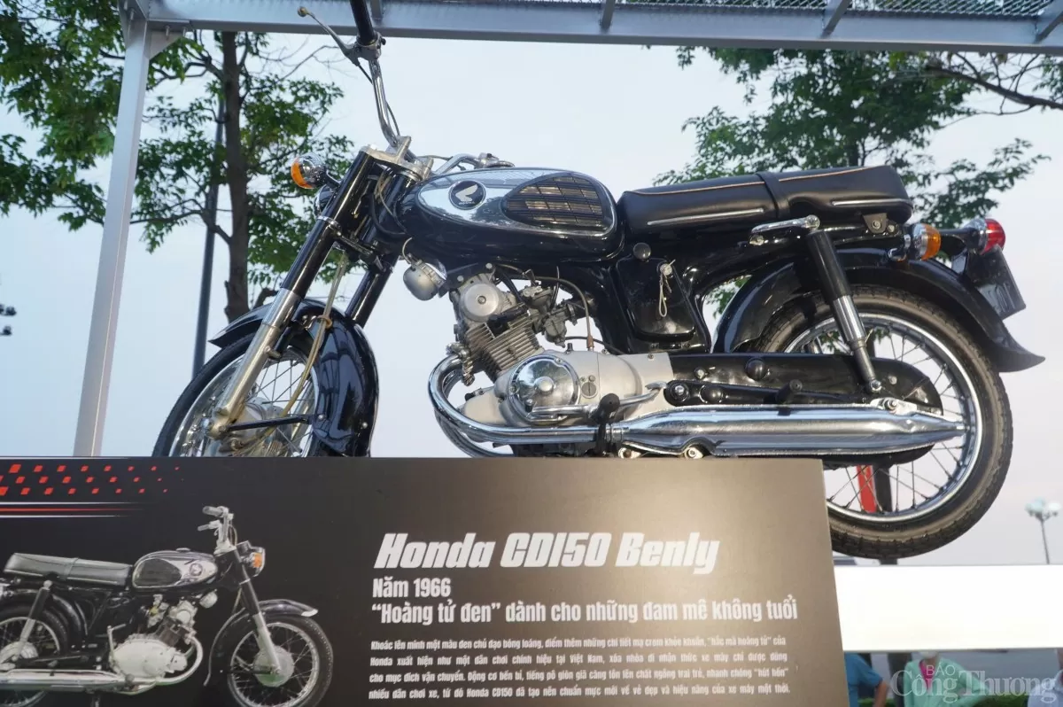 Hơn 1.000 biker quy tụ tại đại hội Honda Biker Rally 2025