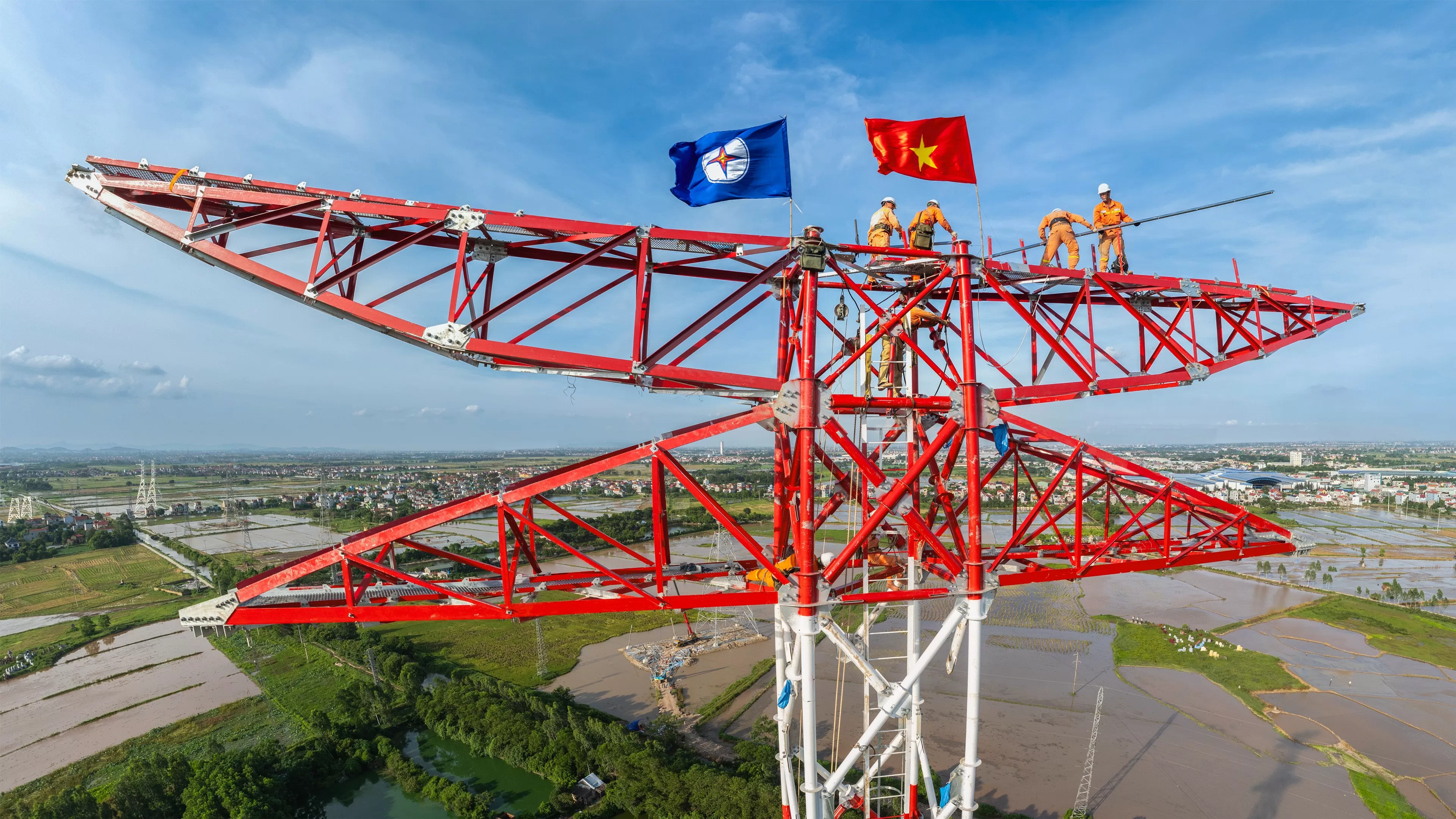 9 điểm nhấn của EVNNPT năm 2024