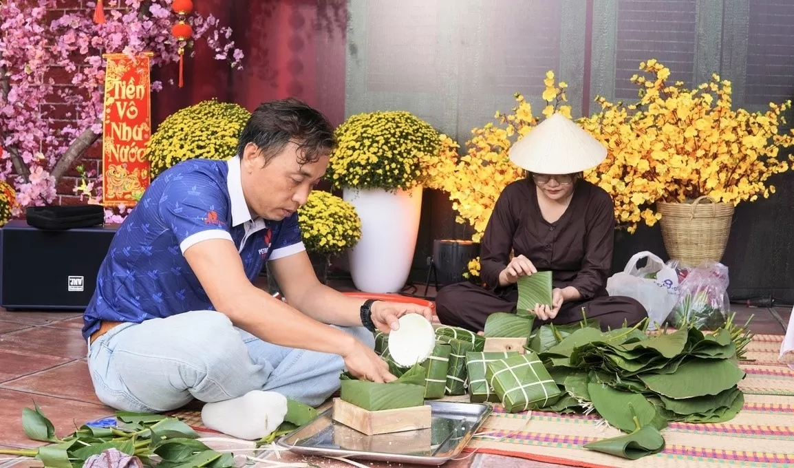 Sôi động chương trình 'Xuân nghĩa tình Dầu khí - Tết ấm áp sẻ chia'