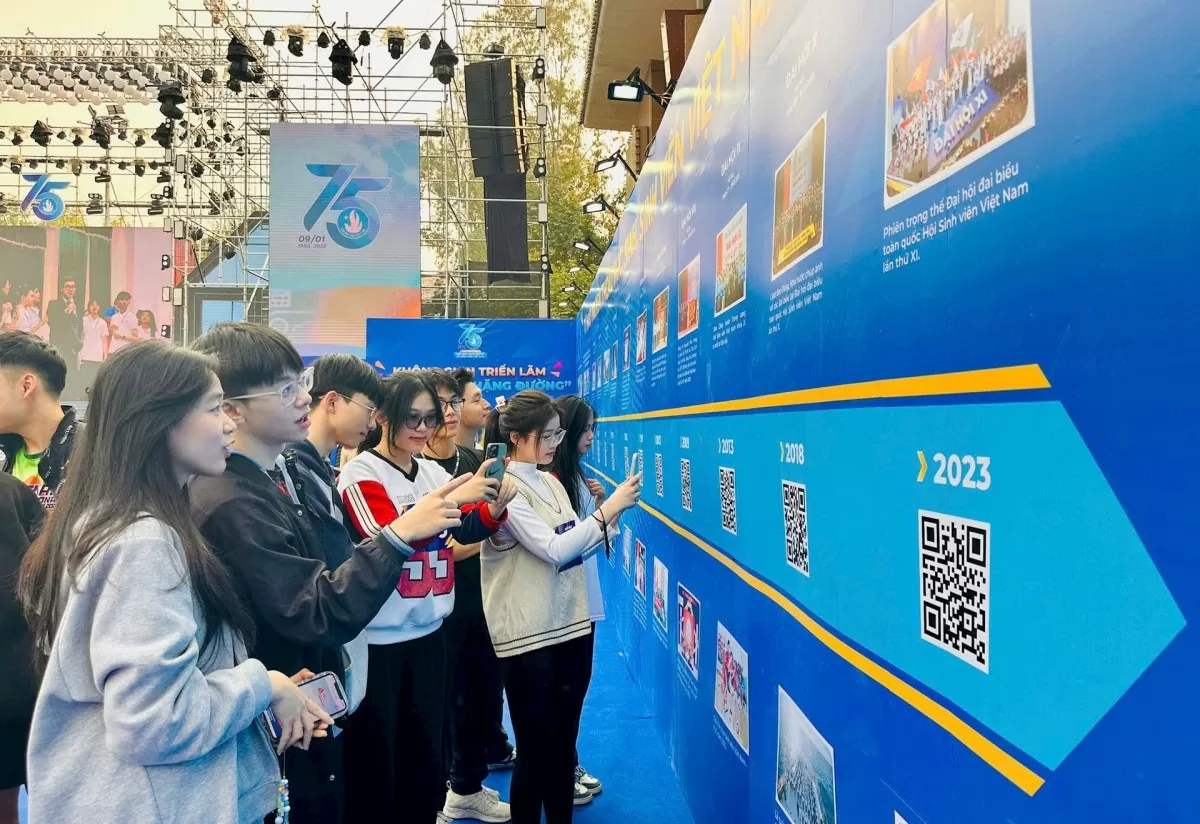 Sôi nổi ngày hội học sinh, sinh viên toàn quốc