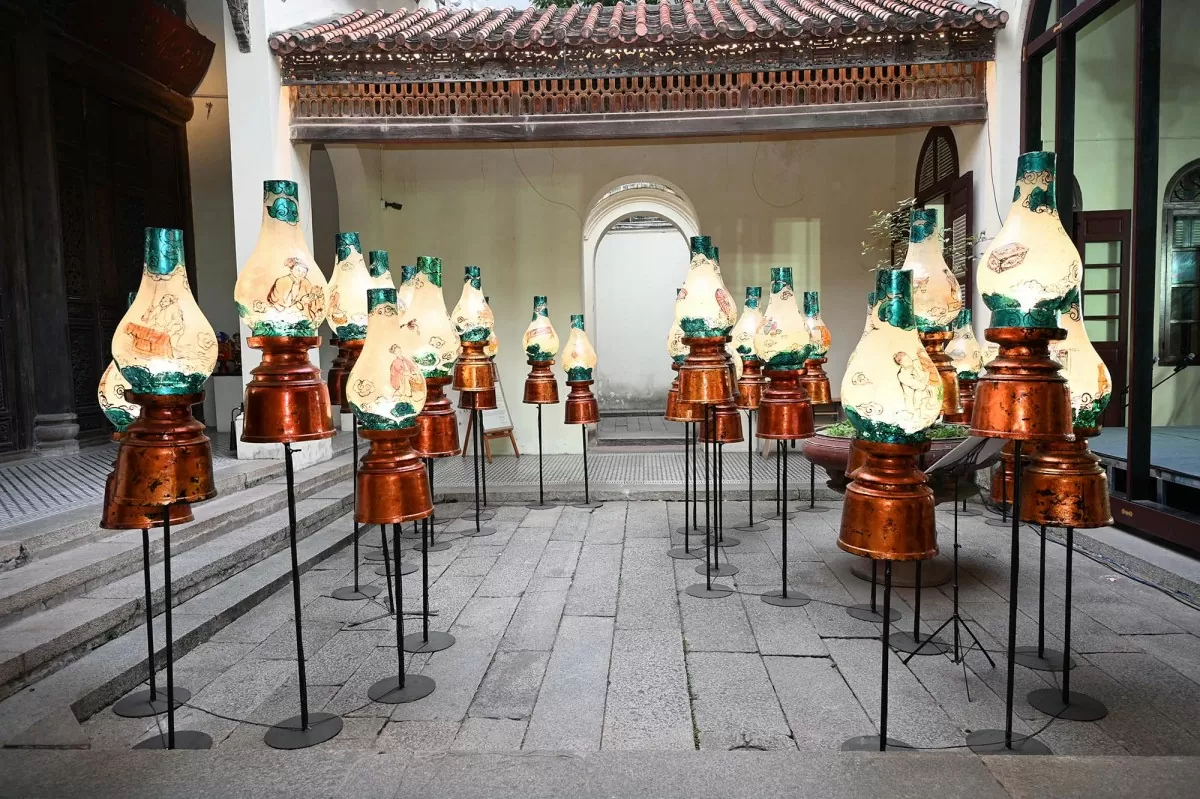 Di tích số 22 Hàng Buồm. Ảnh: Cục Du lịch Quốc gia Việt Nam