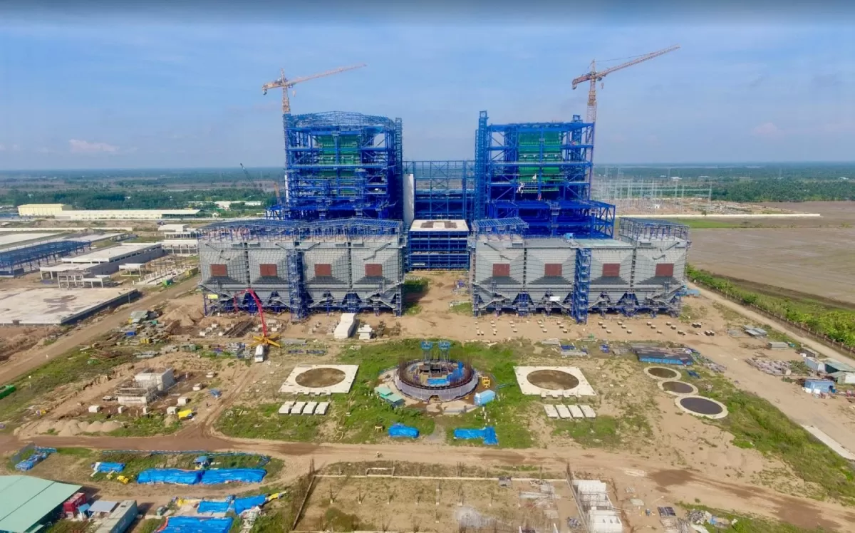 Nhiệt điện Long Phú 1