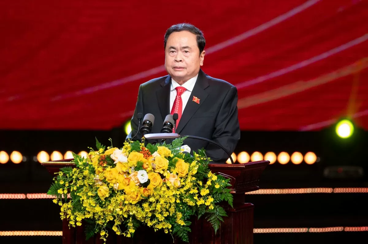 Chủ tịch Quốc hội Trần Thanh Mẫn