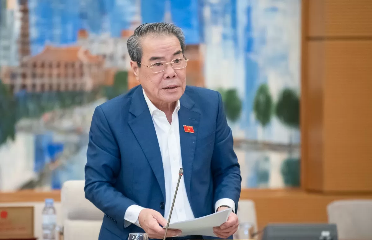 Trưởng Ban Dân nguyện Dương Thanh Bình