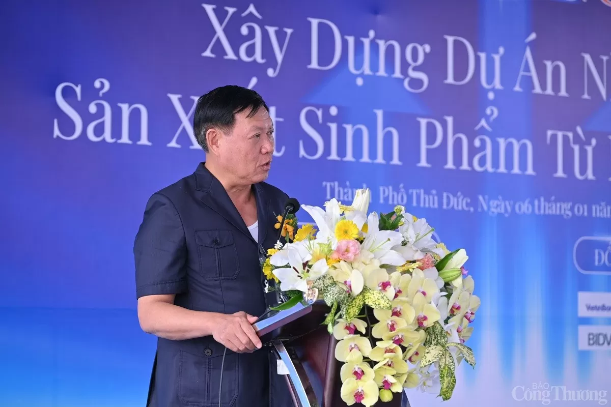 Việt Nam có nhà máy sinh phẩm từ huyết tương đầu tiên