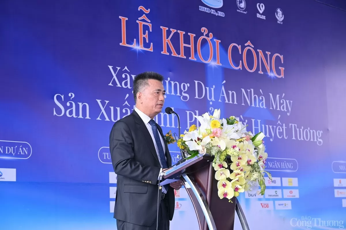 Việt Nam có nhà máy sinh phẩm từ huyết tương đầu tiên