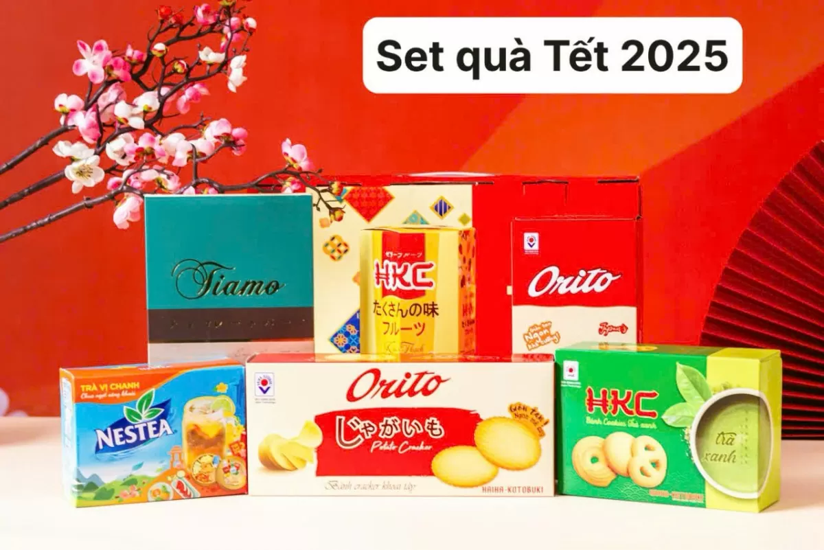 Hải Hà - Kotobuki ra mắt các sản phẩm phục vụ Tết