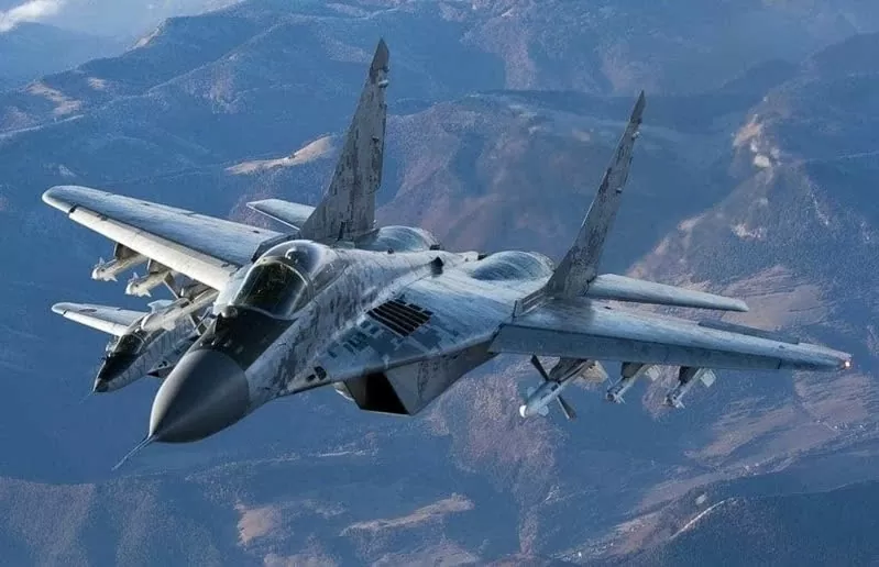 Máy bay tiêm kích tiền tuyến MiG-29. Ảnh: Airforce.ru