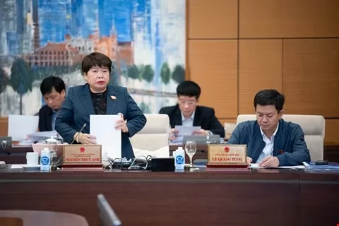 Chủ nhiệm Ủy ban Xã hội Nguyễn Thúy Anh