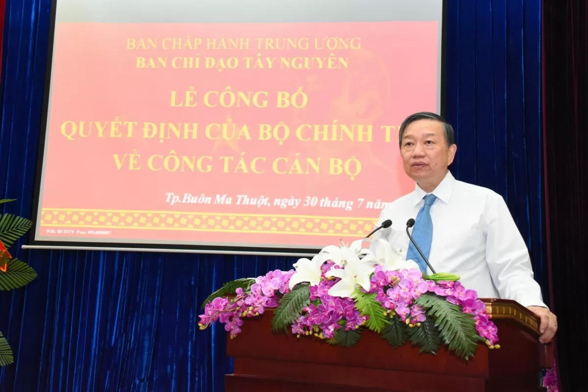 Điều trăn trở của Tổng Bí thư Tô Lâm với Gia Lai và Tây Nguyên