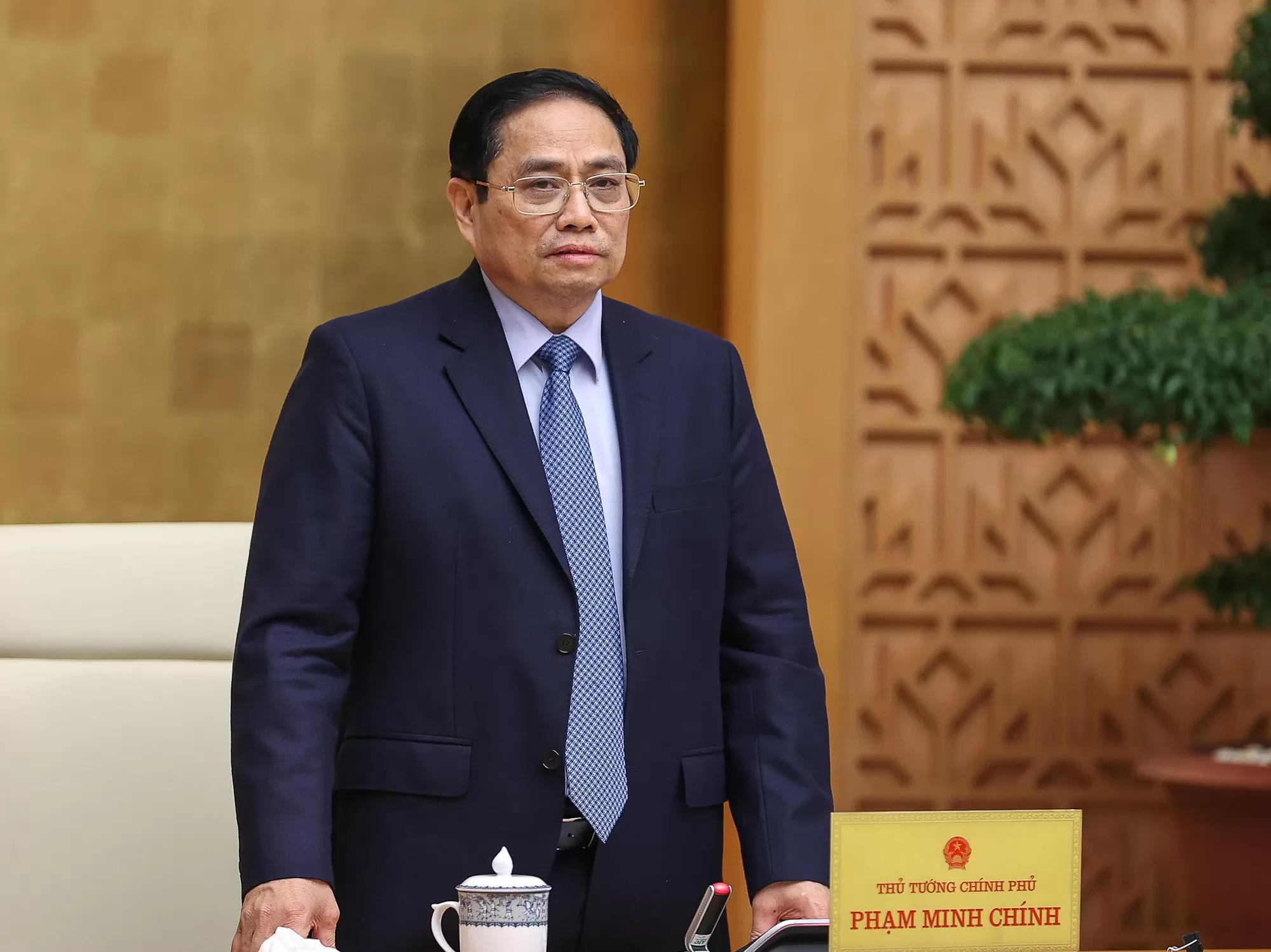 Thủ tướng Chính phủ có các Quyết định bổ nhiệm 3 Trợ lý Thủ tướng, Phó Thủ tướng và 2 Phó Tổng Tham mưu trưởng Quân đội nhân dân Việt Nam. Ảnh: Chinhphu.vn