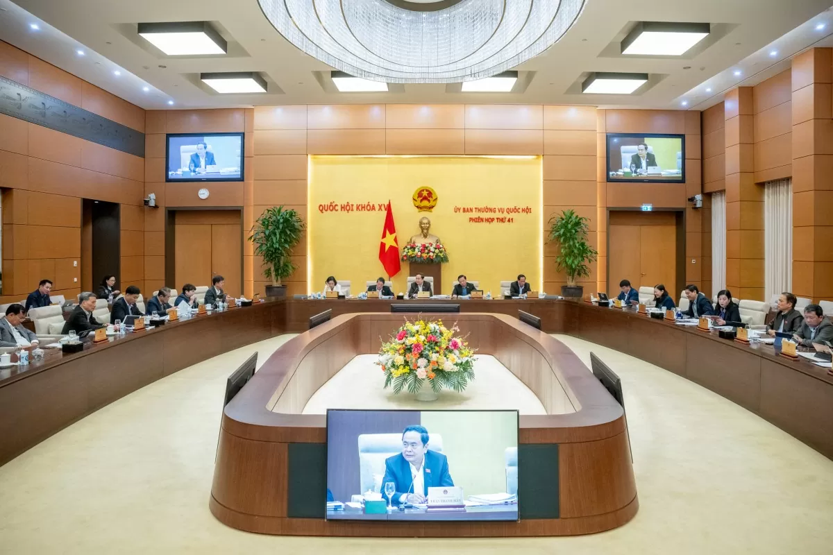Cho ý kiến về đề cương giám sát chuyên đề của Quốc hội về “Việc thực hiện chính sách, pháp luật về bảo vệ môi trường kể từ khi Luật Bảo vệ môi trường năm 2020 có hiệu lực thi hành”