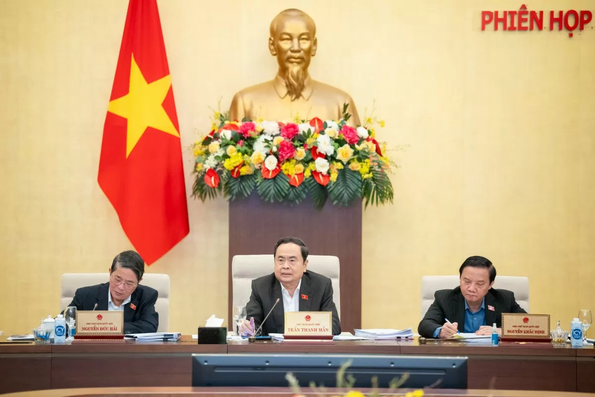 Chủ tịch Quốc hội Trần Thanh Mẫn