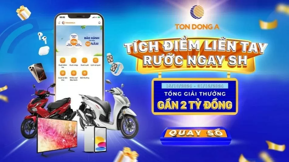 Tôn Đông Á có nhiều chương trình hấp dẫn trong dịp Tết