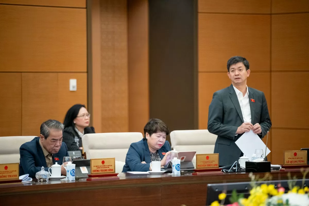 Tổng Thư ký Quốc hội Lê Quang Tùng
