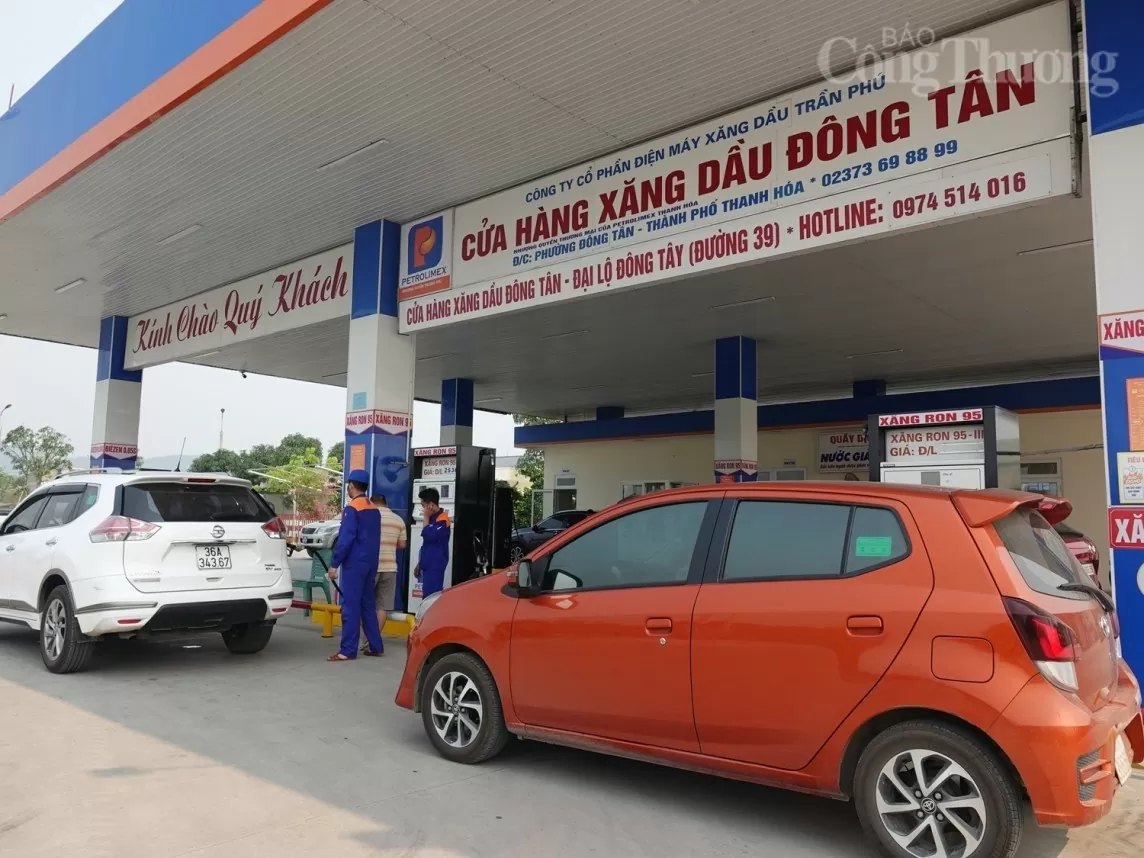 thị trường xăng dầu Tết Ất Tỵ 2025