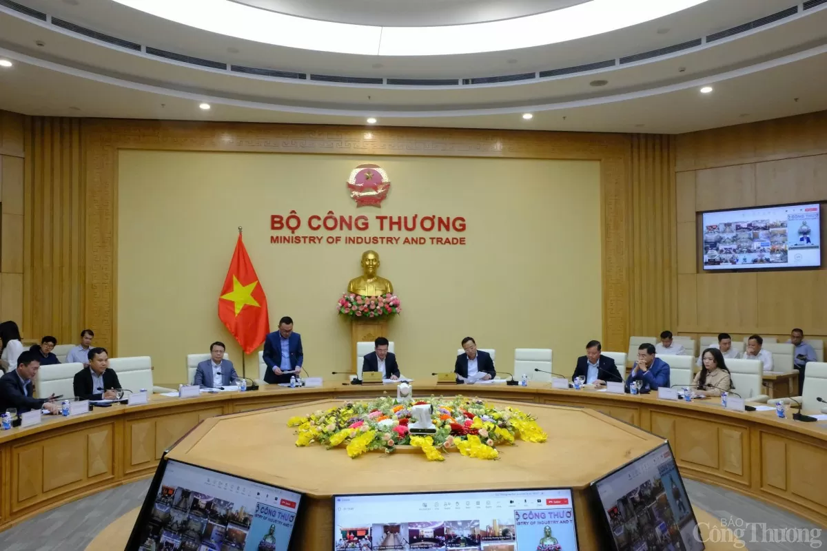 Hội nghị trực tuyến triển khai nhiệm vụ về cung ứng điện