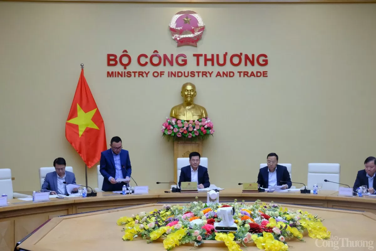 Hội nghị trực tuyến triển khai nhiệm vụ về cung ứng điện