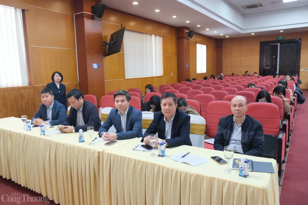 Bộ Công Thương họp báo thường kỳ, gặp mặt chí năm 2025