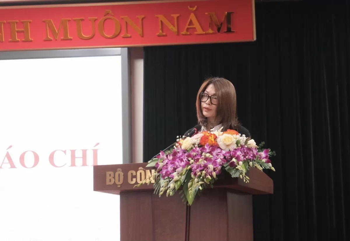 Bộ Công Thương họp báo thường kỳ, gặp mặt chí năm 2025