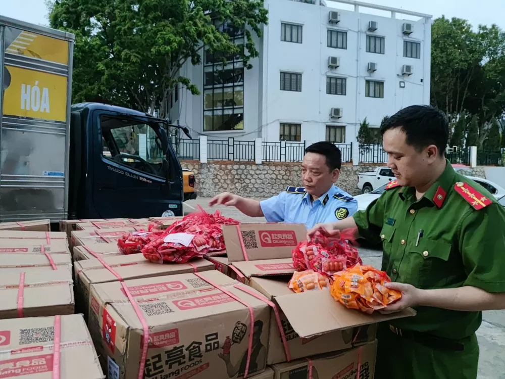 Lào Cai tăng cường phòng chống vi phạm về pháo dịp Tết