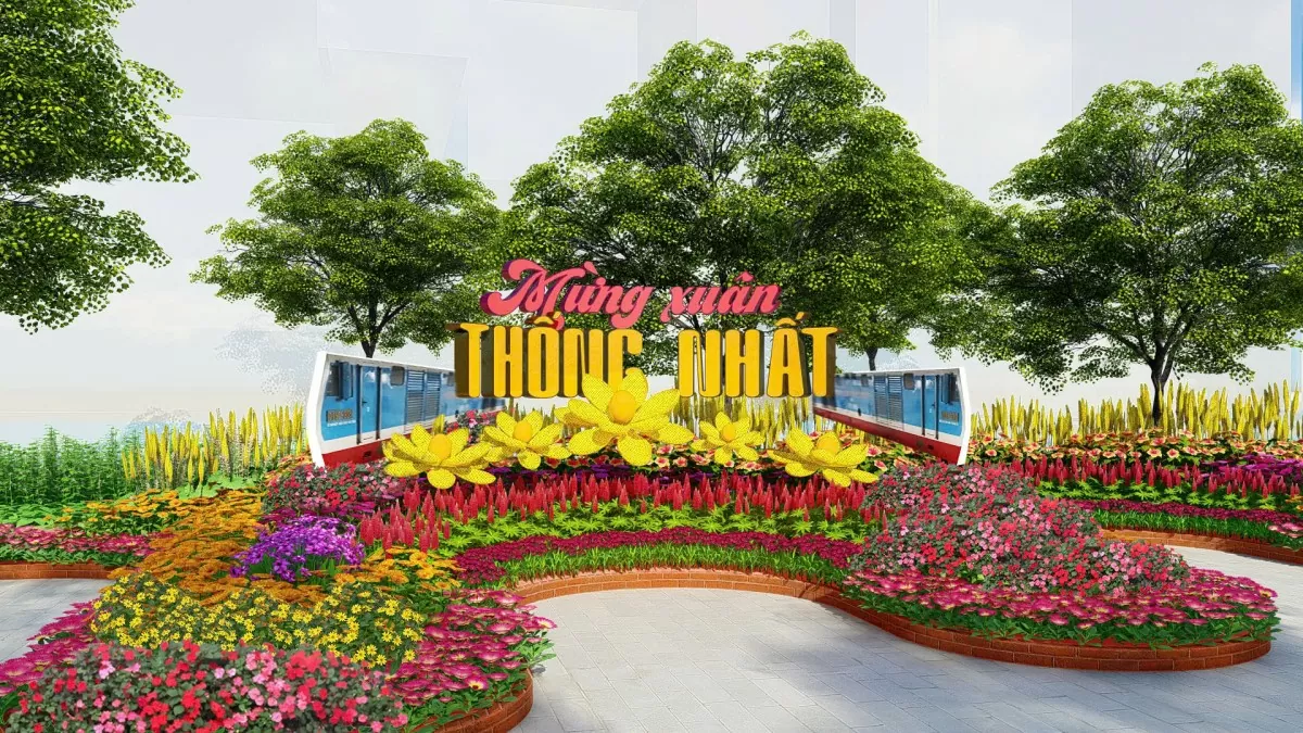 Đường hoa Nguyễn Huệ Tết Ất Tỵ có gì mới, đặc sắc?