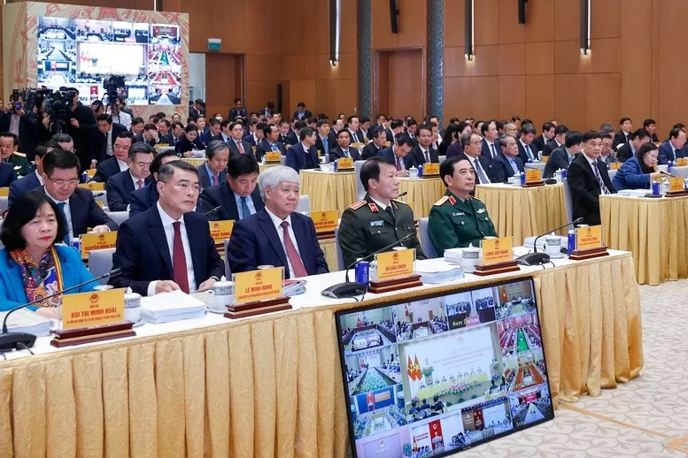 Tổng Bí thư Tô Lâm dự Hội nghị tổng kết Chính phủ và chính quyền địa phương