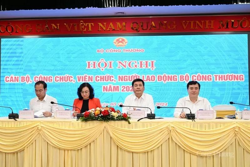Hội nghị cán bộ, công chức, viên chức và người lao động Bộ Công Thương năm 2024