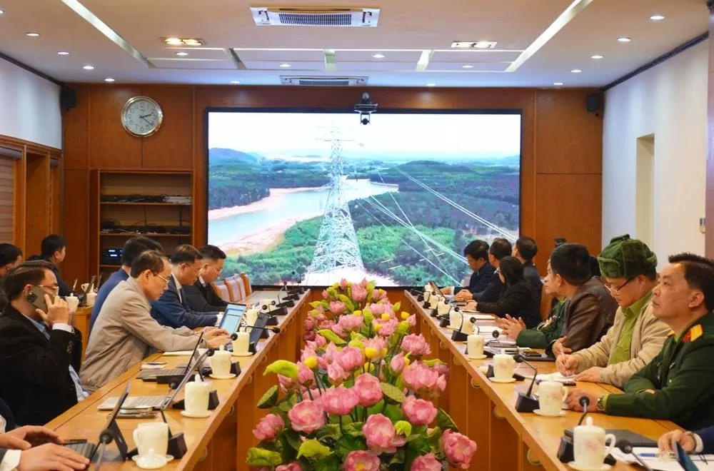 Quyết tâm hoàn thành đường dây 500kV Lào Cai - Vĩnh Yên