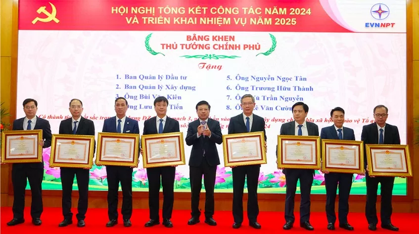 9 điểm nhấn của EVNNPT năm 2024