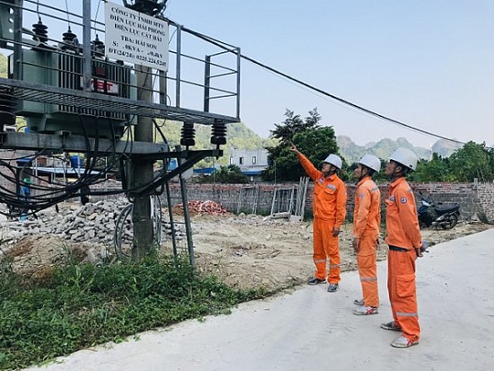 pc hai phong dam bao cung ung dien on dinh dip tet