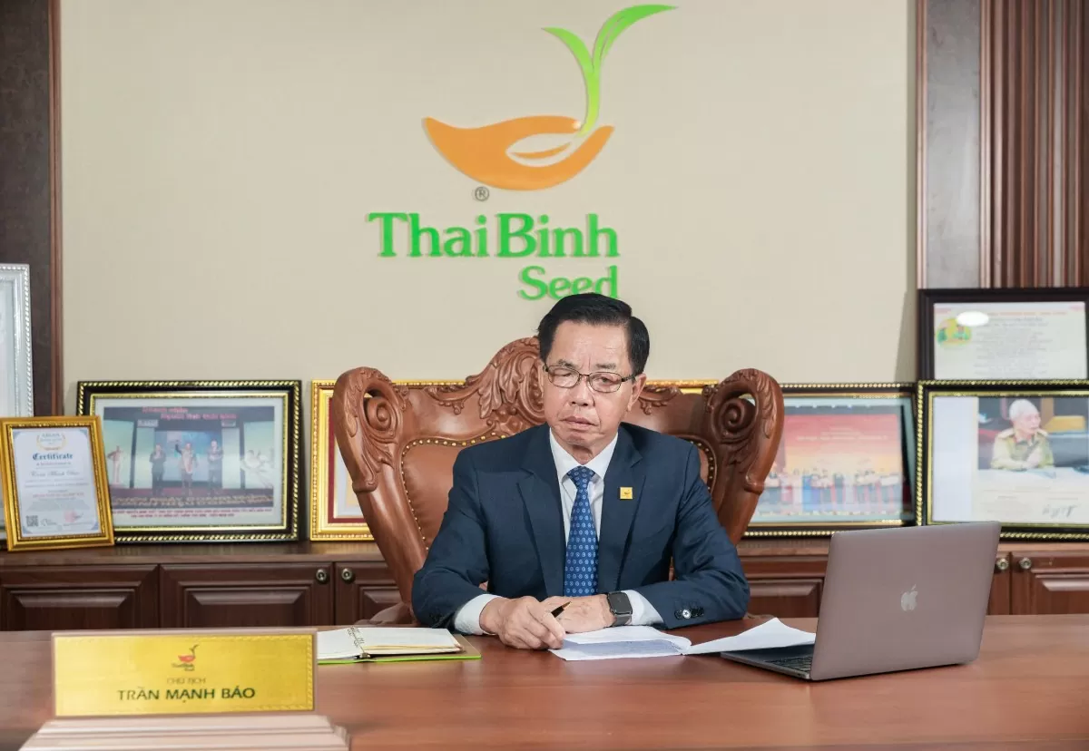 Anh hùng lao động Trần Mạnh Báo - từ chiến trường đến vang danh thương trường