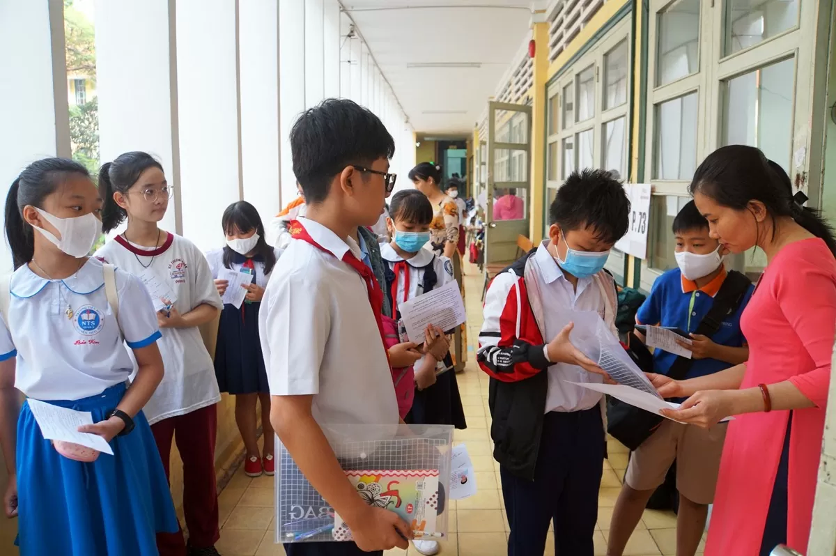 Từ năm học này ‘bỏ’ kỳ thi vào lớp 6