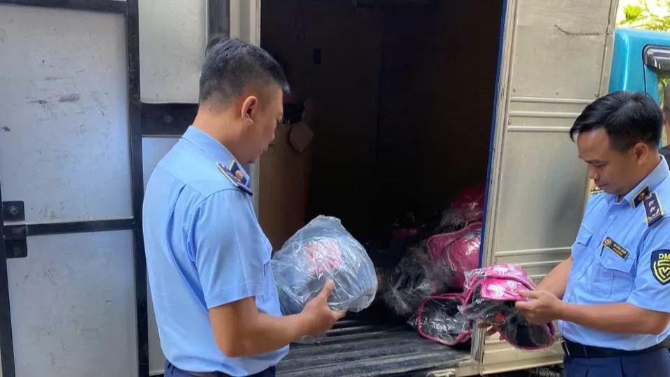 Lai Châu: Xử phạt chủ lô hàng không rõ nguồn gốc