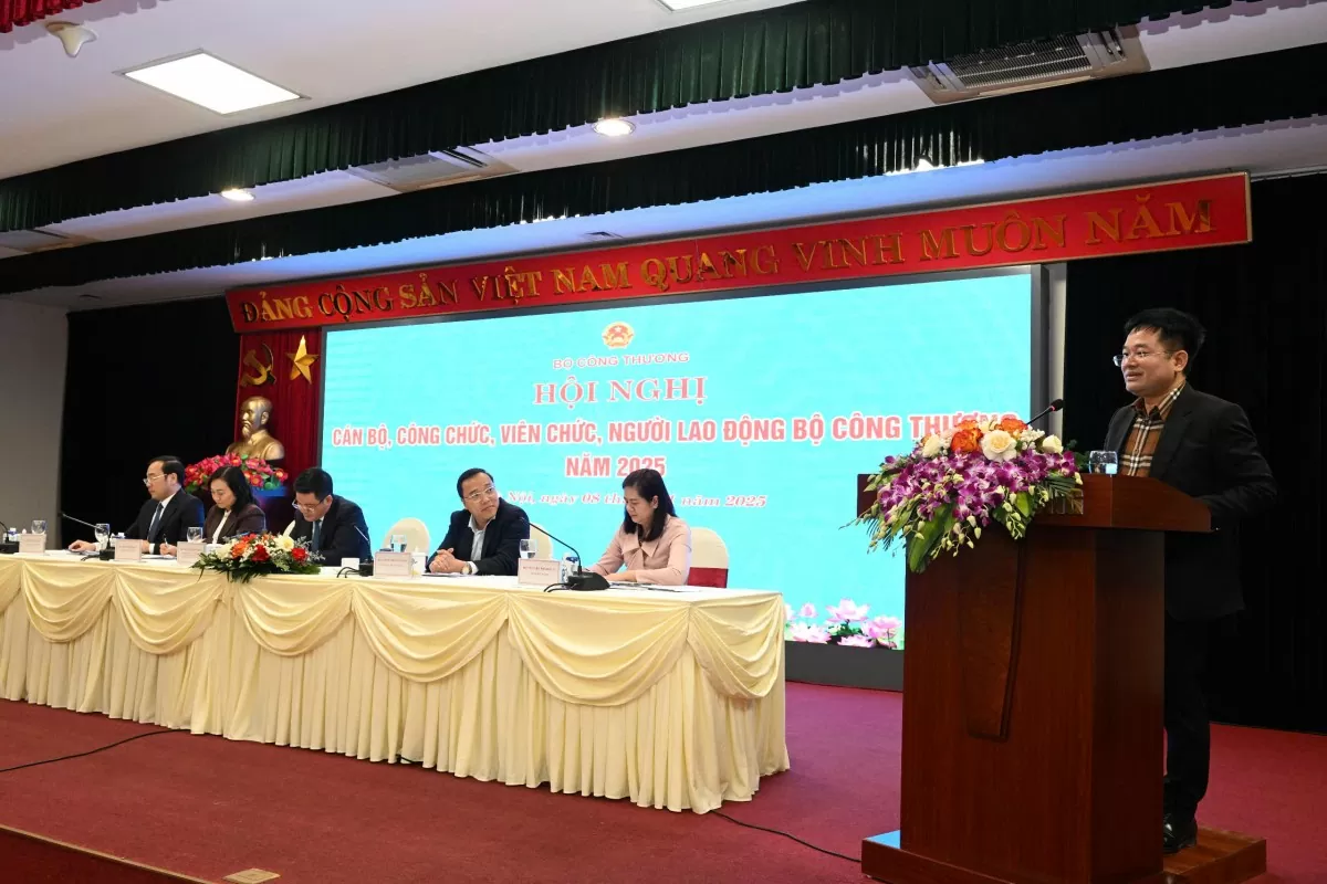 Tổng Biên tập Báo Công Thương Nguyễn Văn Minh