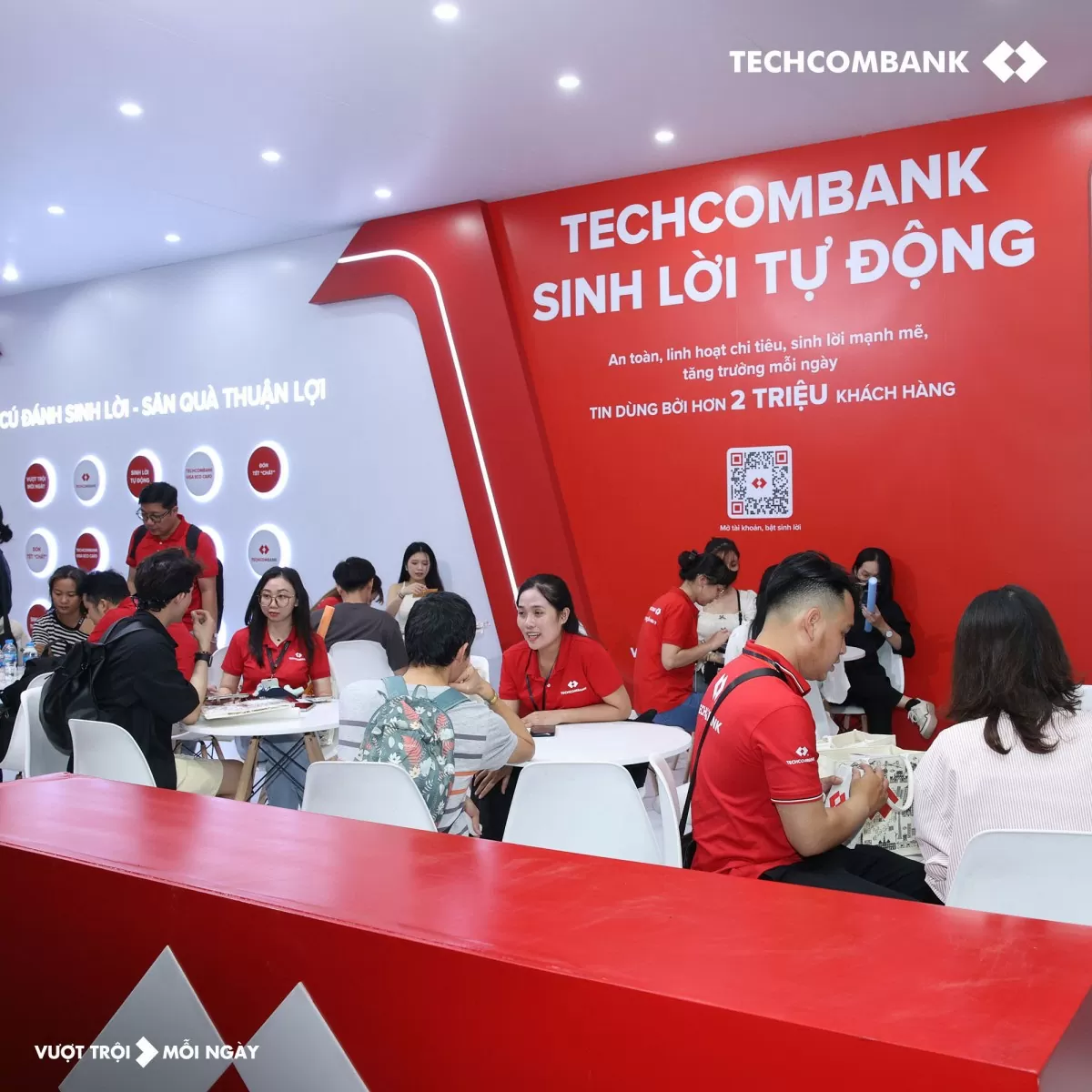 Hội viên Techcombank Inspire tưng bừng chào đón năm mới