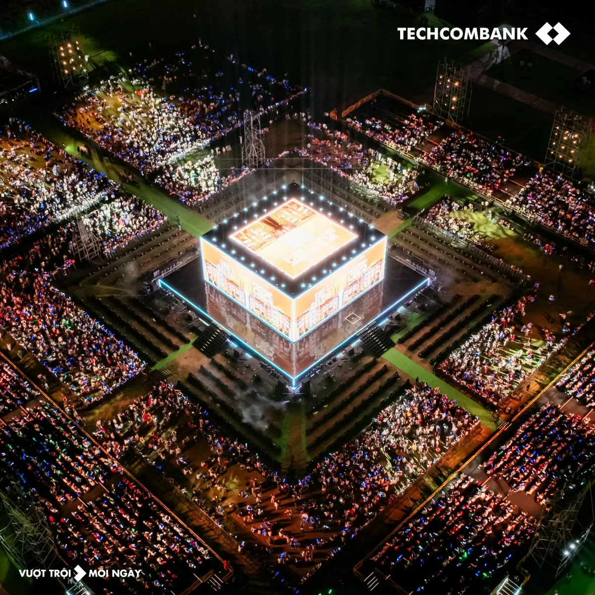 Hội viên Techcombank Inspire tưng bừng chào đón năm mới