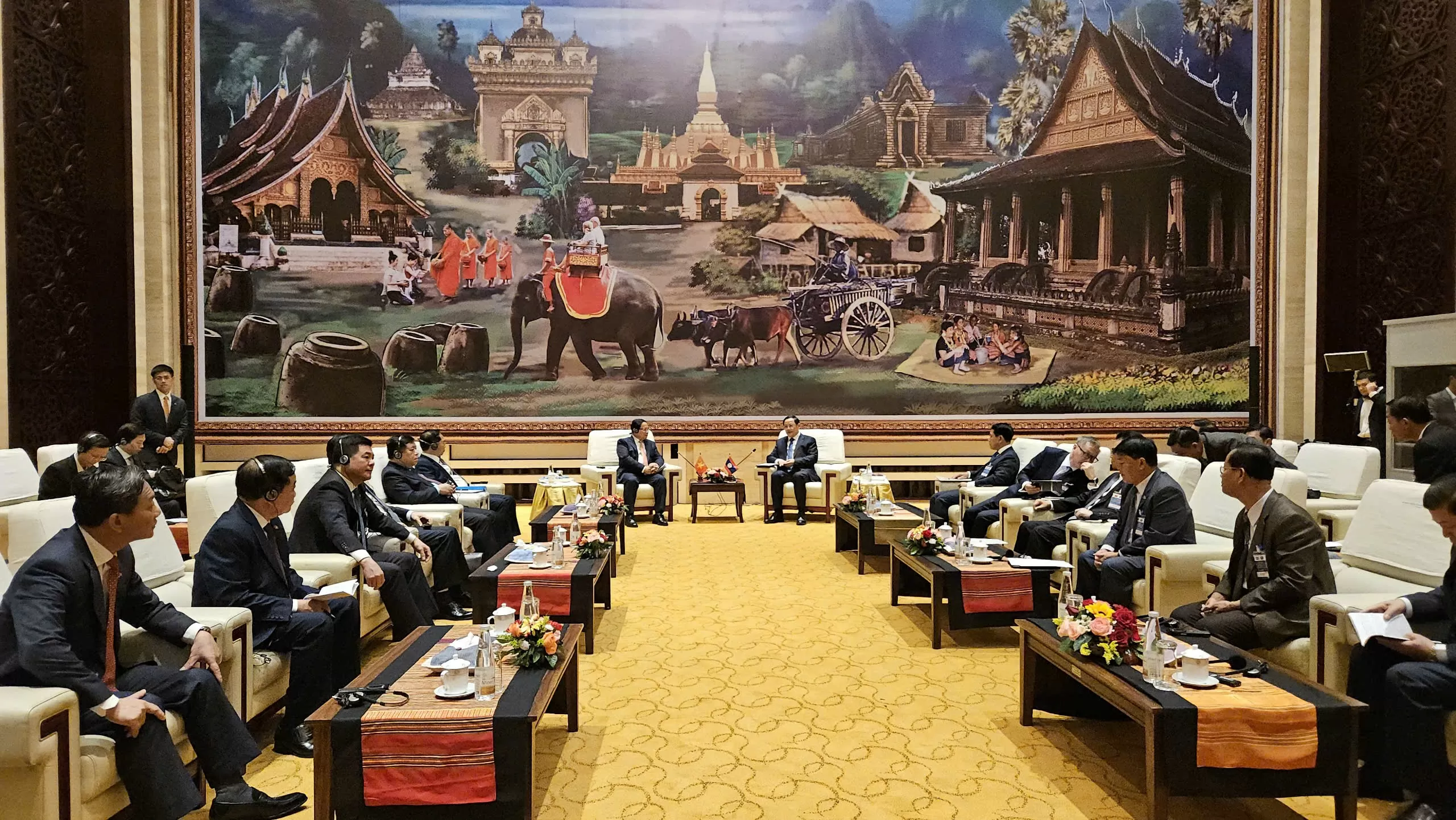 Kỳ họp 47 Ủy ban liên chính phủ hợp tác Việt - Lào: Kim ngạch thương mại tăng gần 34% năm 2024