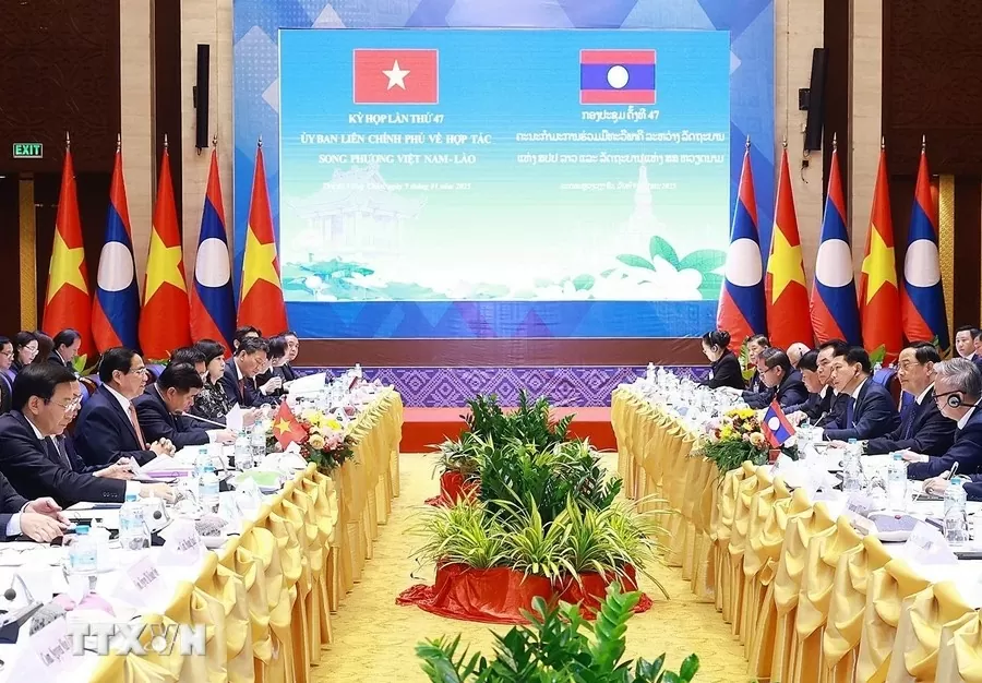 Kỳ họp 47 Ủy ban liên chính phủ hợp tác Việt - Lào