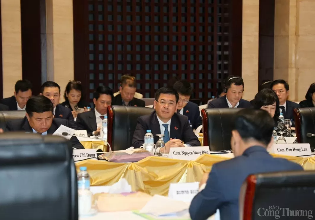 Kỳ họp 47 Ủy ban liên chính phủ hợp tác Việt - Lào: Kim ngạch thương mại tăng gần 34% năm 2024