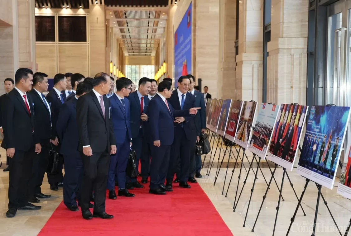 Kỳ họp 47 Ủy ban liên chính phủ hợp tác Việt - Lào: Kim ngạch thương mại tăng gần 34% năm 2024
