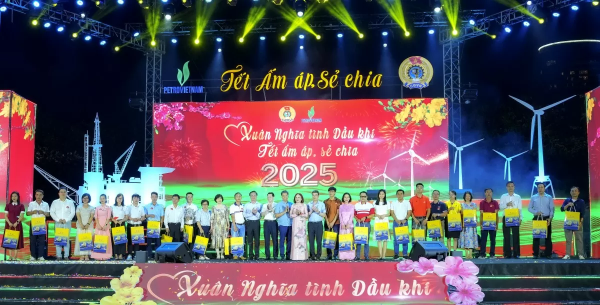 PV GAS D được Sở Công Thương Bà Rịa-Vũng Tàu khen thưởng