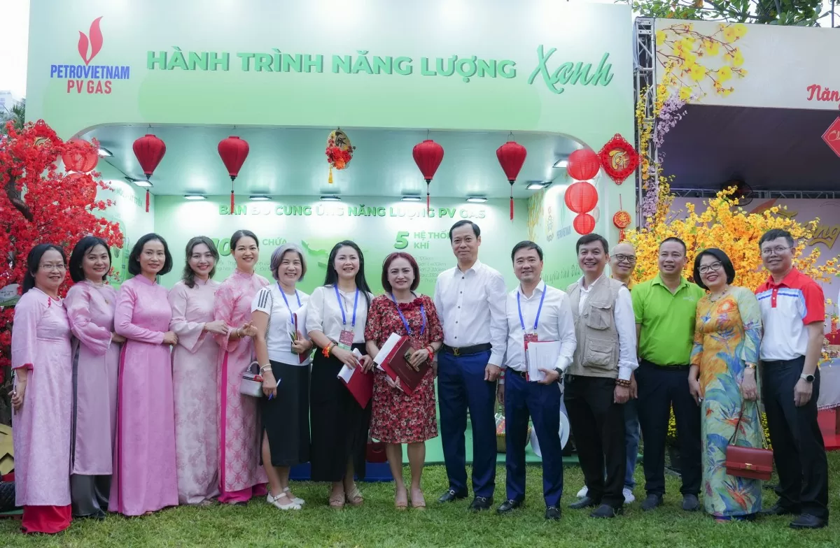 PV GAS D được Sở Công Thương Bà Rịa-Vũng Tàu khen thưởng