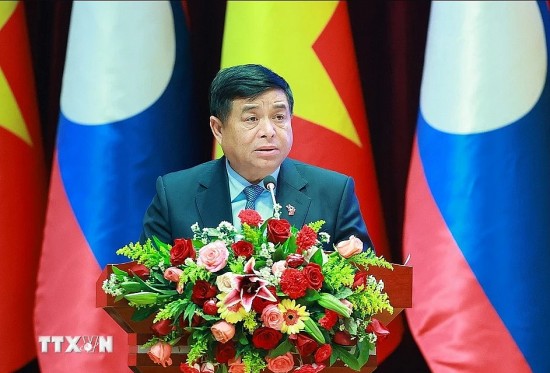 bo truong nguyen chi dung viet lao doan ket ben chat trong dau tu thuong mai de cung thang