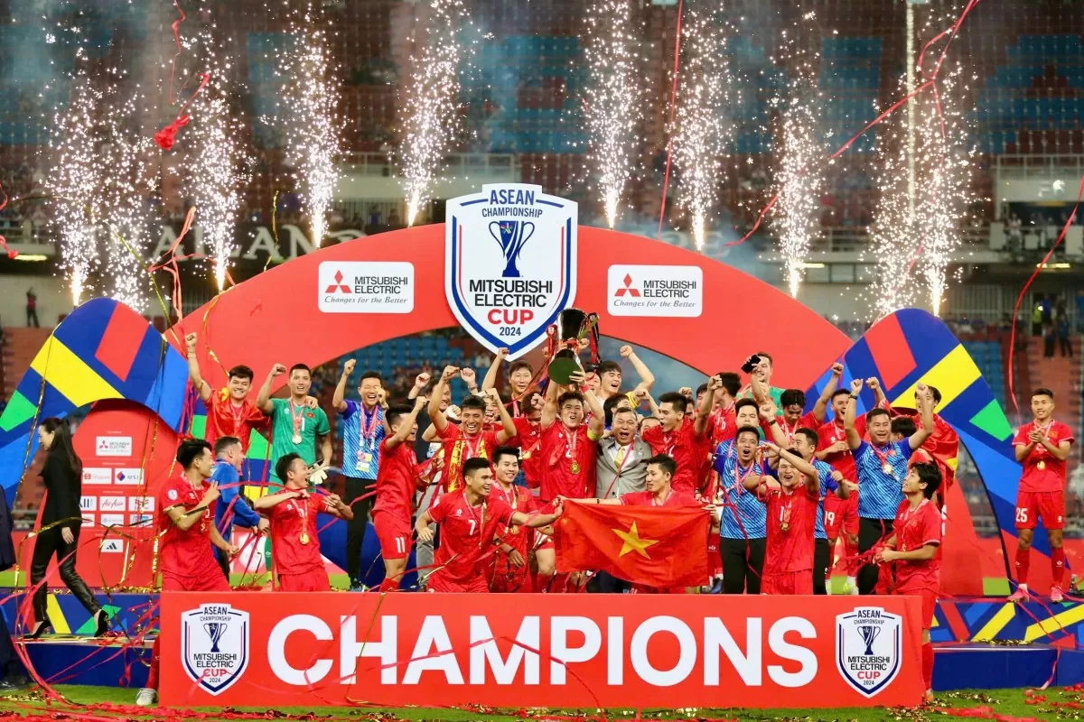 Đội tuyển bóng đá Việt Nam cần nộp bao nhiêu thuế khi nhận 'mưa' tiền thưởng sau chức vô địch AFF Cup