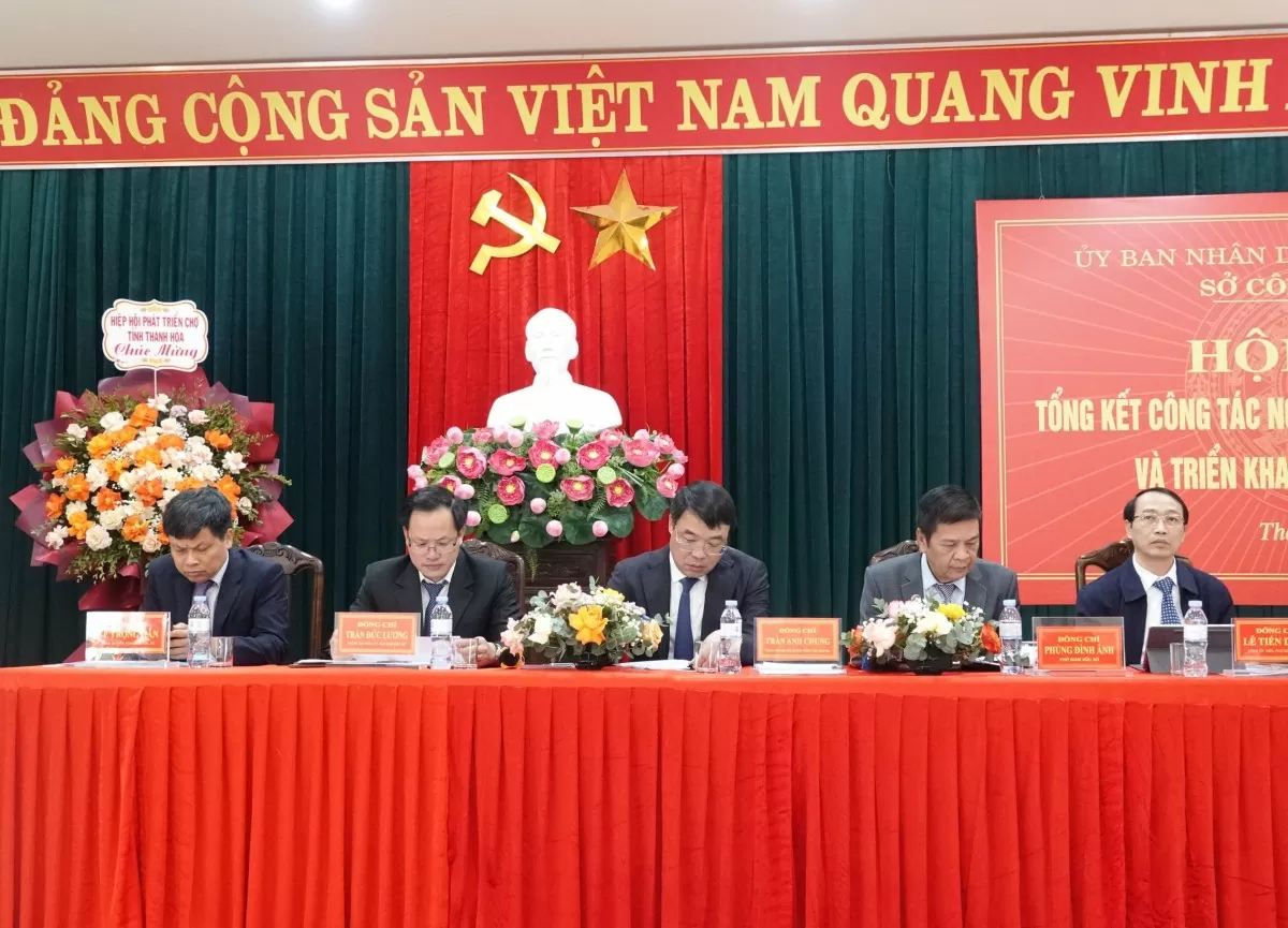Sở Công Thương Thanh Hóa