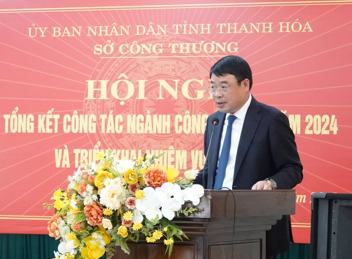 Sở Công Thương Thanh Hóa