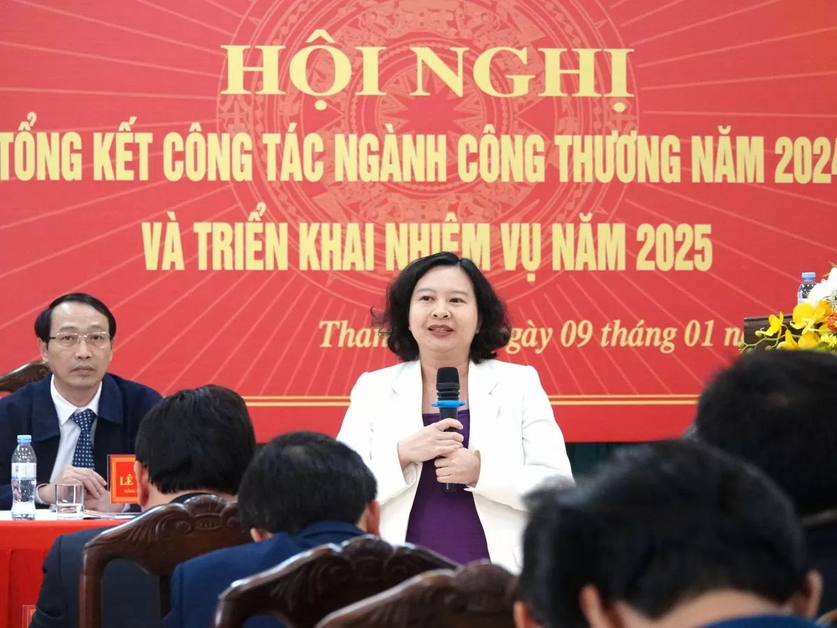 Sở Công Thương Thanh Hóa